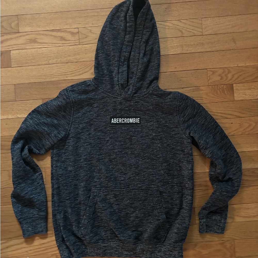 Abercrombie Kids Charcoal Hoodie Sweater